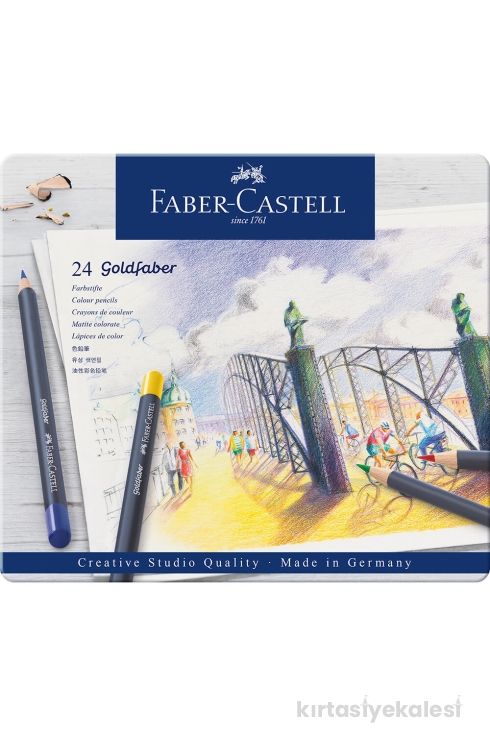 Faber-Castell Goldfaber Boya Kalemi 24 Renk 114724