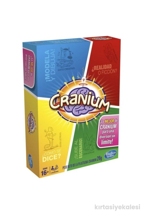 Hasbro Cranium Kutu Oyunu