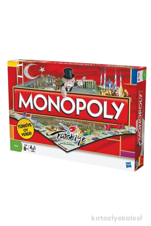 Hasbro Monopoly Türkiye 01610