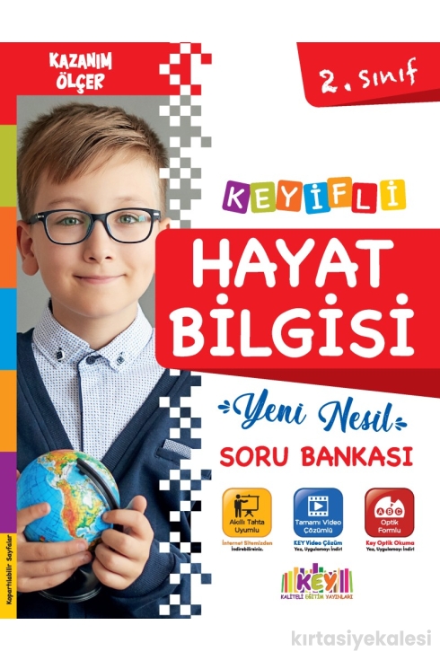 Key Kaliteli Eğitim Yayınları 2. Sınıf Soru Bankası Seti