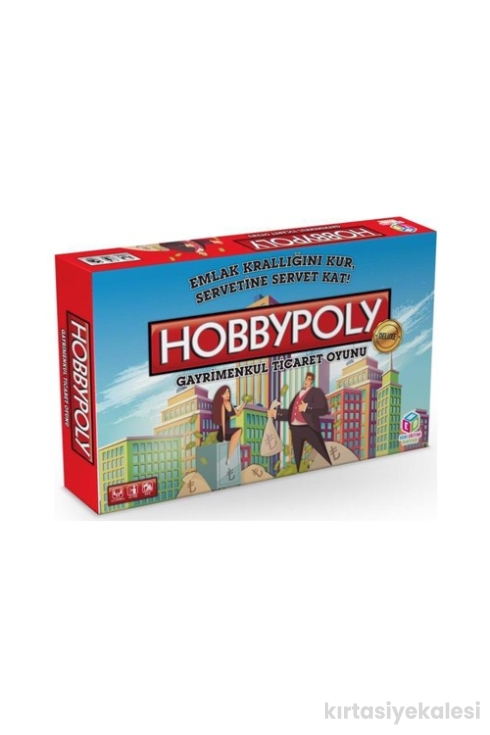 Hobbypoly Emlak Ticaret Oyunu