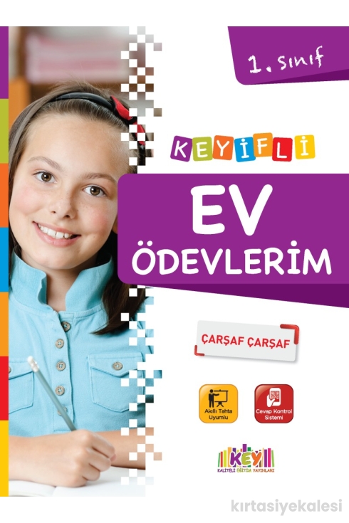 Key Kaliteli Eğitim Yayınları 1. Sınıf Keyifli Eğitim Seti (2. Dönem)