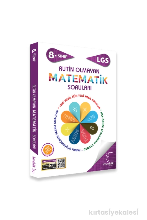 Karekök Yayınları 8. Sınıf LGS Rutin Olmayan Matematik Soruları