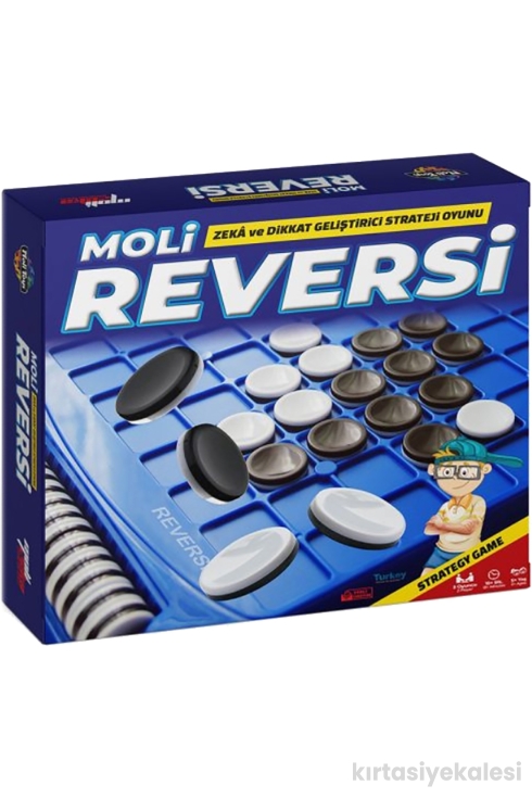 Moli Toys Reversi Zeka ve Dikkat Geliştirici Strateji Oyunu