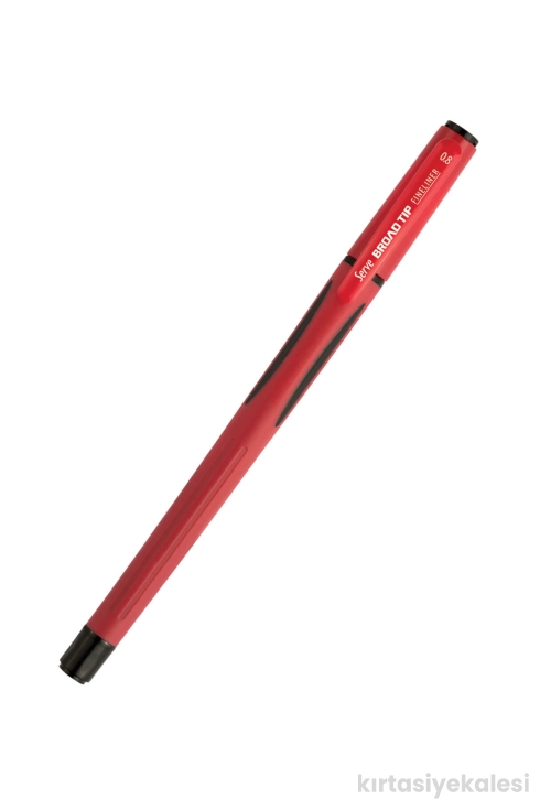 Serve Broad Tip Fineliner 0.8 mm Kırmızı