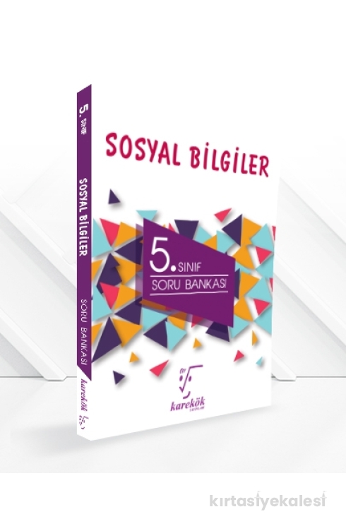 Karekök Yayınları 5. Sınıf Sosyal Bilgiler Soru Bankası