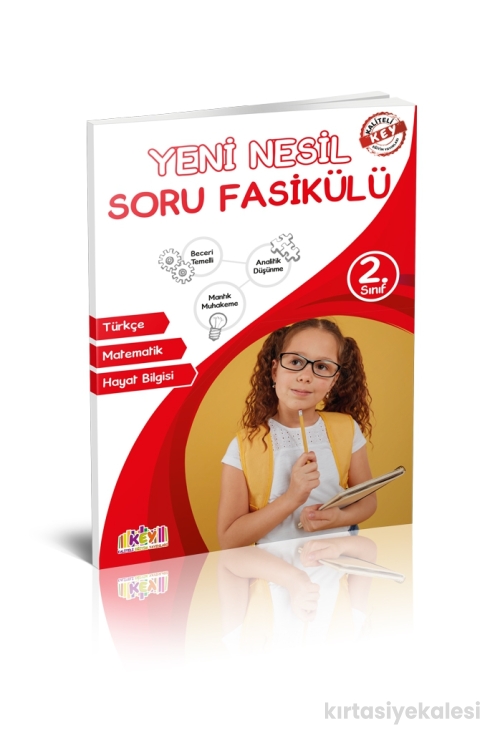 Kaliteli Eğitim Yayınları Key Yayınları 2. Sınıf Keyifli Yaz Tatili Seti