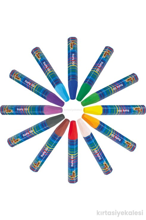 Bic Kids Yağlı Pastel Boya 24 Renk 926447