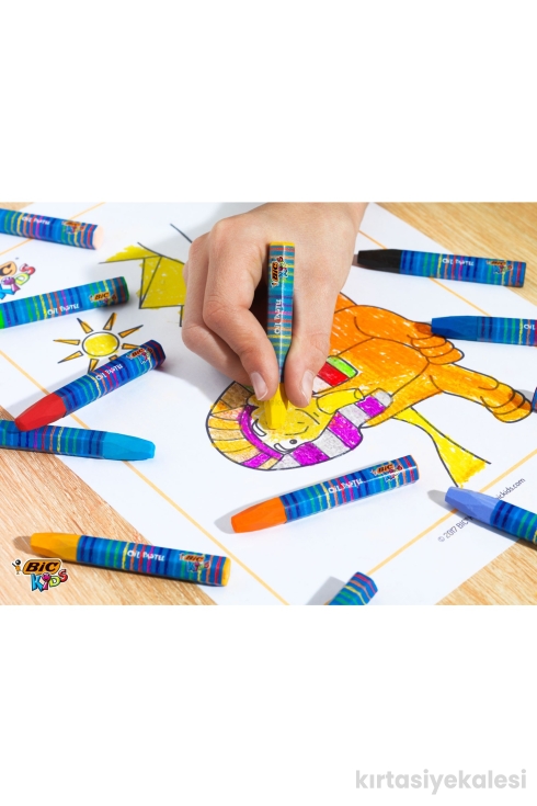 Bic Kids Yağlı Pastel Boya 24 Renk 926447