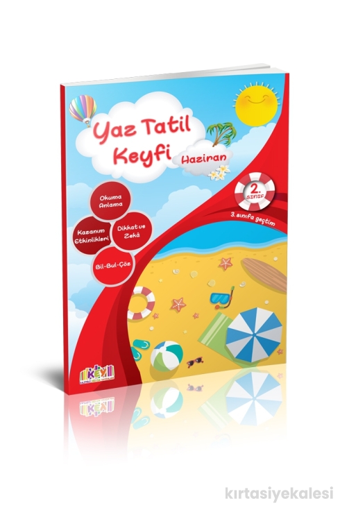 Kaliteli Eğitim Yayınları Key Yayınları 2. Sınıf Yaz Tatili Seti