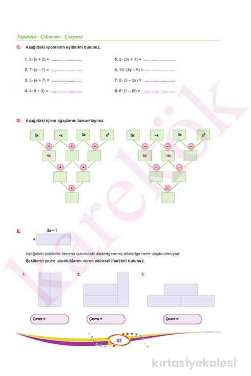 Karekök Yayınları 7. Sınıf Matematik Soru Bankası