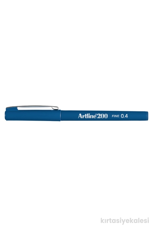 Artline 200 Fine 0.4 mm Royal Mavi Yazı ve Çizim Kalemi