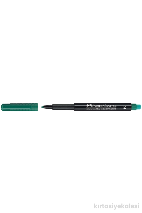 Faber-Castell Multimark 1525 Permanent Kalem Yeşil M