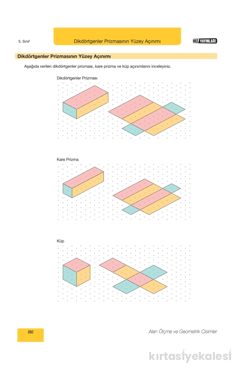 Hız Yayınları 5. Sınıf Matematik Etkinlik Defteri