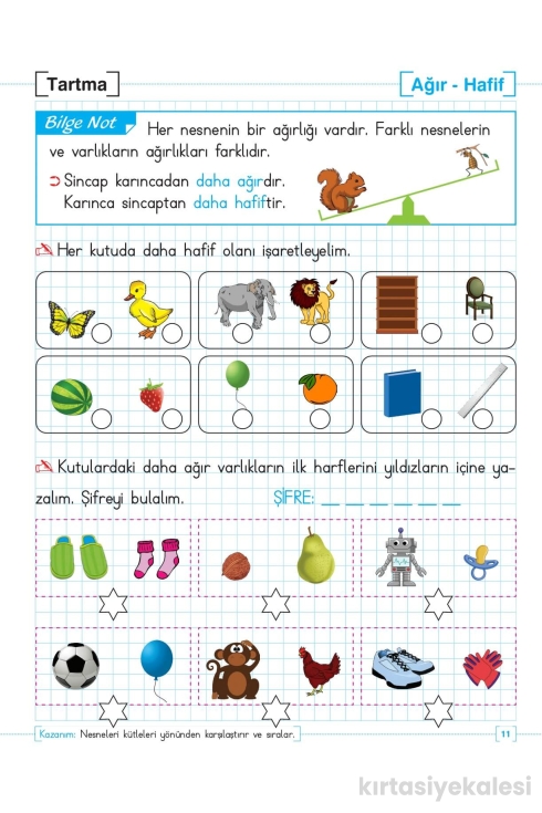 Key Kaliteli Eğitim Yayınları 1. Sınıf Tüm Dersler Akıllı Bilge Defterim