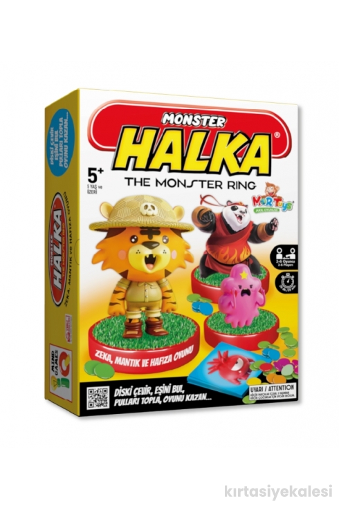 Mortoys Monster Halka Oyunu