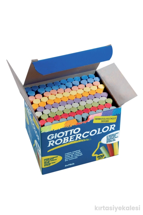 Giotto Robercolor Tebeşir Karışık Renkler 100'lü