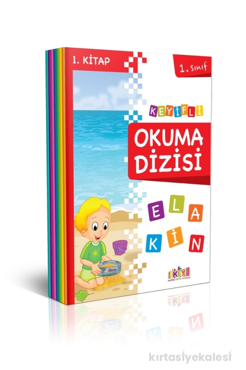 Kaliteli Eğitim Yayınları Key Yayınları 1. Sınıf Keyifli Okuma Yazma Seti