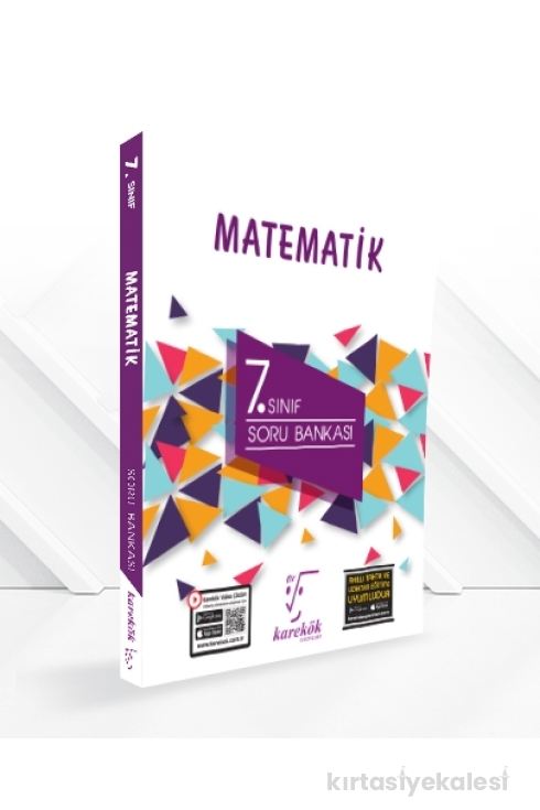 Karekök Yayınları 7. Sınıf Matematik Soru Bankası