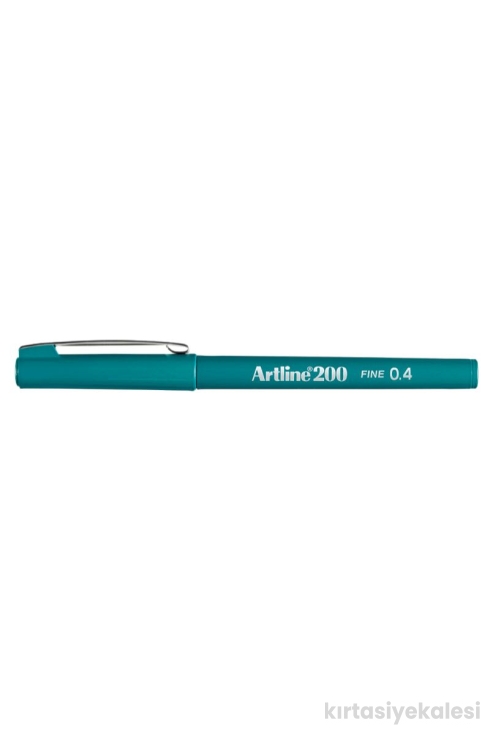 Artline 200 Fine 0.4 mm Koyu Yeşil Yazı ve Çizim Kalemi