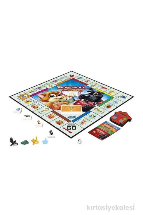 Hasbro Monopoly Junior Elektronik Bankacılık E1842