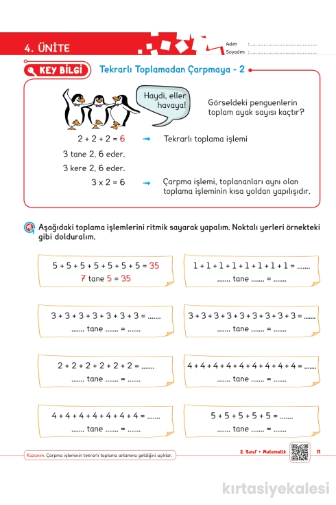 Key Kaliteli Eğitim Yayınları 2. Sınıf Keyifli Eğitim Seti Süper Set (8 Kitap)