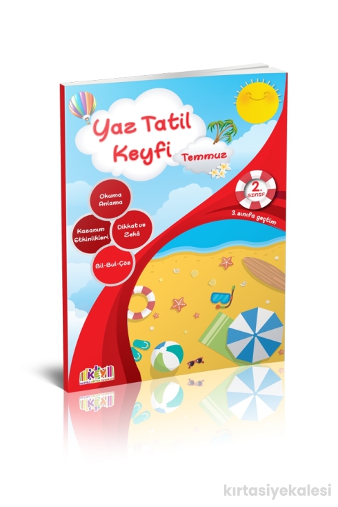 Kaliteli Eğitim Yayınları Key Yayınları 2. Sınıf Yaz Tatili Seti