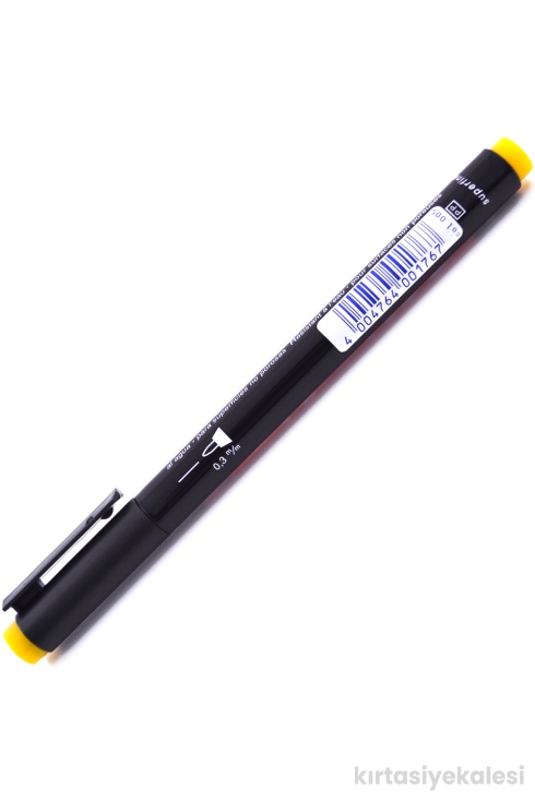 Edding Asetat Kalemi Sarı E-140 S