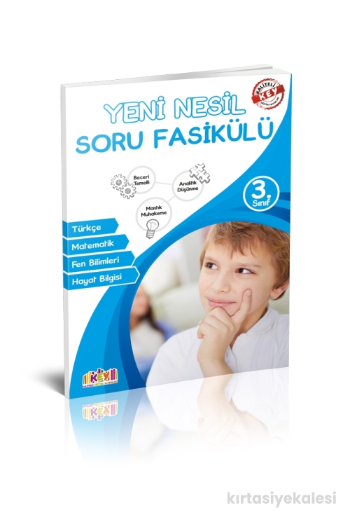 Kaliteli Eğitim Yayınları Key Yayınları 3. Sınıf Yaz Tatili Seti