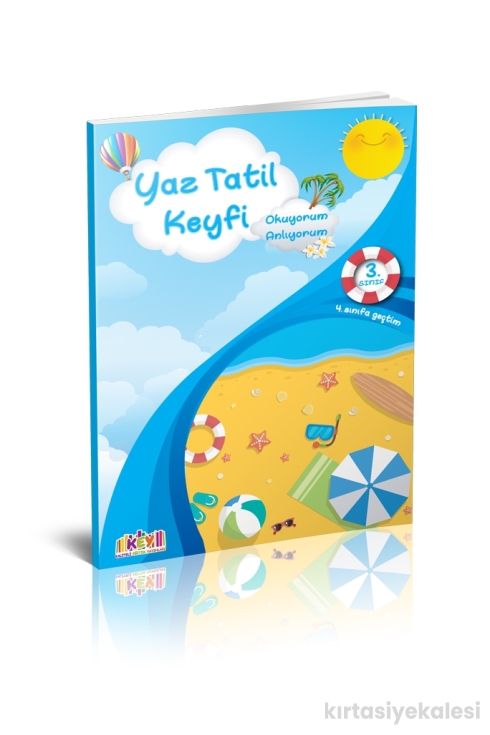Kaliteli Eğitim Yayınları Key Yayınları 3. Sınıf Yaz Tatili Seti