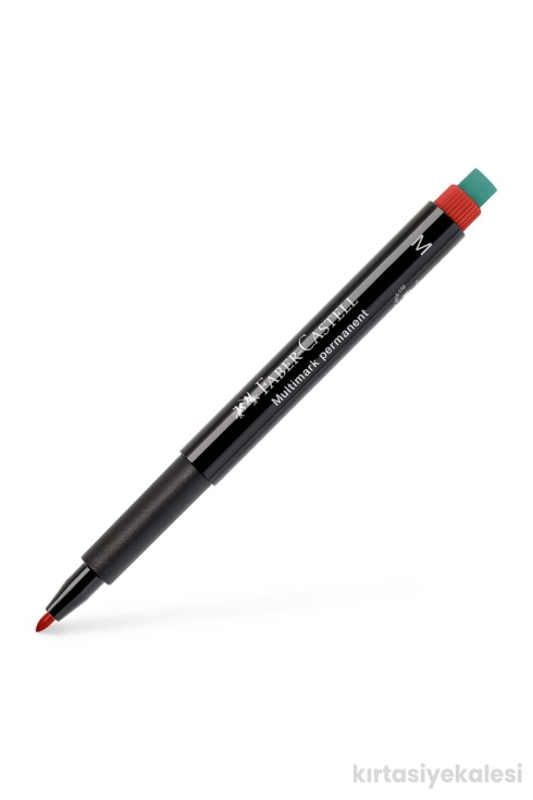 Faber-Castell Multimark 1525 Permanent Kalem Kırmızı M