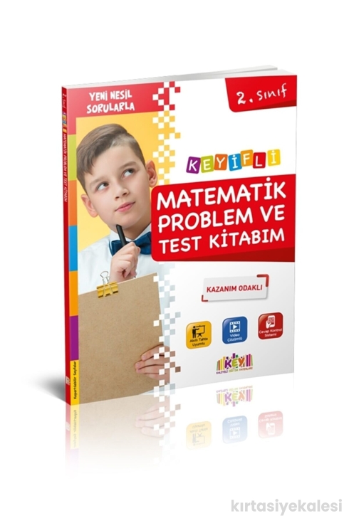 Key Kaliteli Eğitim Yayınları 2. Sınıf Keyifli Eğitim Seti Süper Set (8 Kitap)