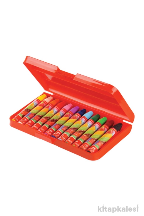 Faber-Castell Altıgen Pastel Boya Kalemi 12 Renk 125308