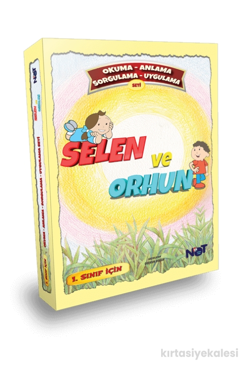 BiNot Yayınları 1. Sınıf Selen ve Orhun Okuma Anlama Sorgulama Uygulama Seti