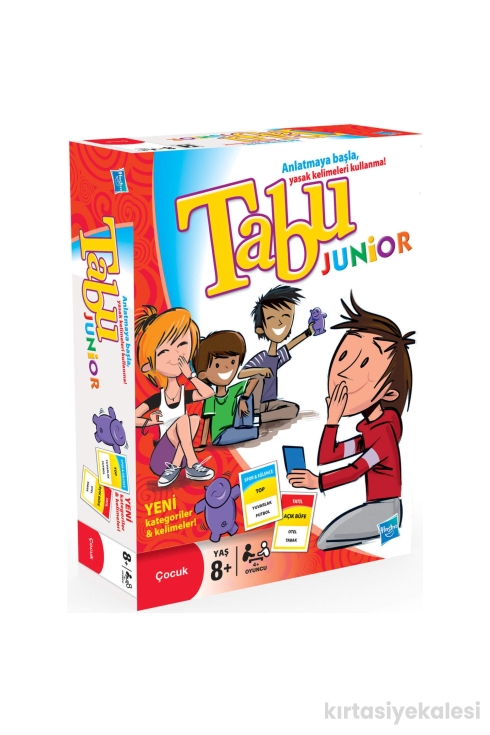 Hasbro Tabu Junior Kutu Oyunu 14334