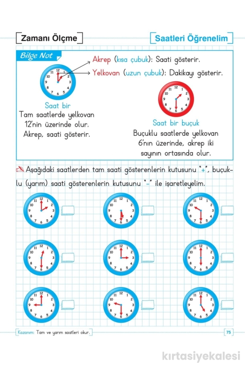 Key Kaliteli Eğitim Yayınları 1. Sınıf Tüm Dersler Akıllı Bilge Defterim