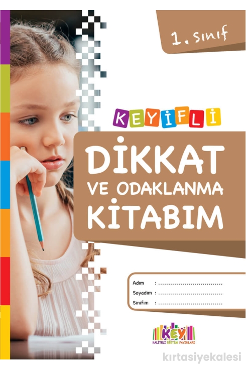 Kaliteli Eğitim Yayınları Key Yayınları 1. Sınıf Keyifli Okuma Yazma Seti