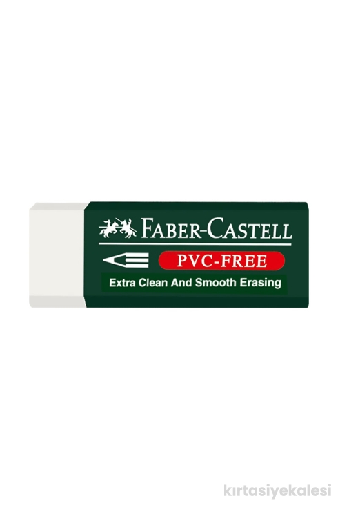 Faber-Castell Büyük Beyaz Silgi - 18 85 20