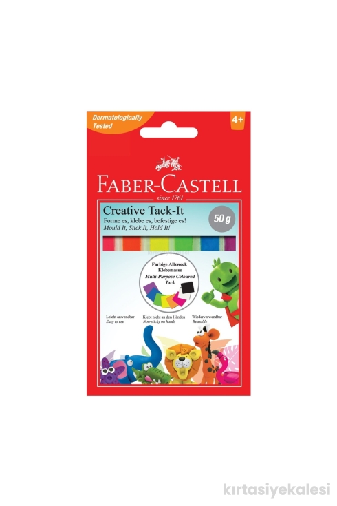 Faber Castell Creative Tack-It Hamur Yapıştırıcı 50g