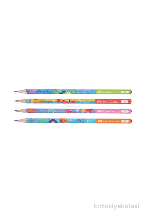 Faber-Castell Deniz Macerası Kurşun Kalem 2B