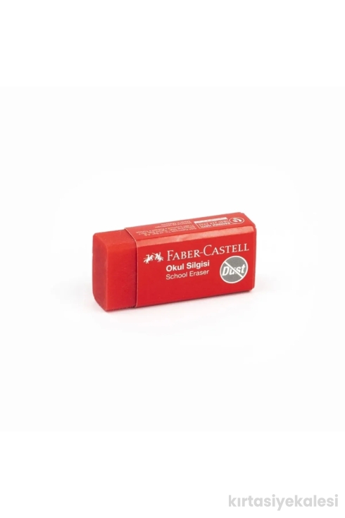 Faber-Castell Okul Silgisi Kırmızı 187223