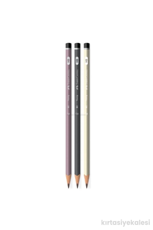 Faber‑Castell Young Mercanlı Üçgen Kurşun Kalem HB
