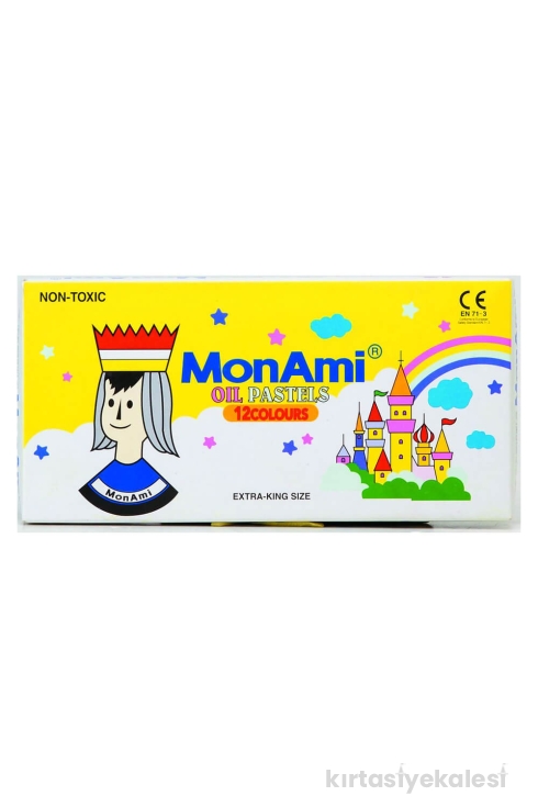 Monami Pastel Boya 12 Renk