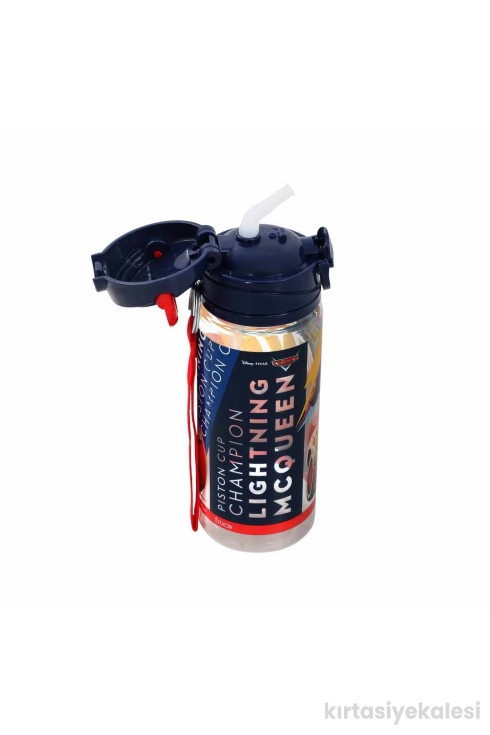 Frocx Cars Lightning Mcqueen Plastik Matara 500 ml 44207