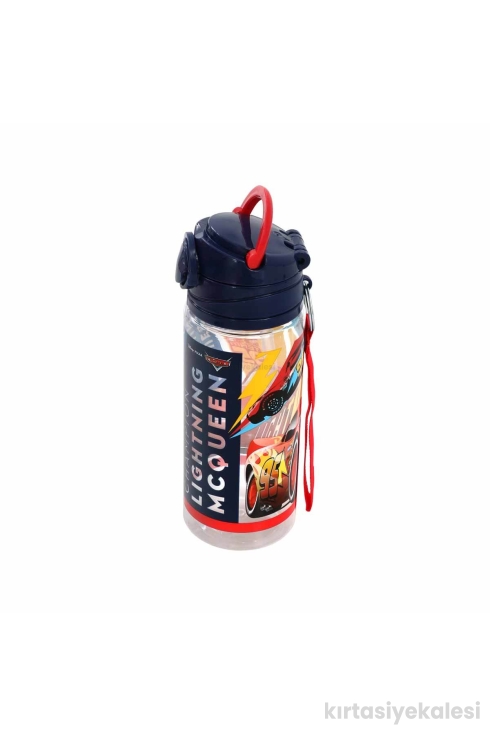 Frocx Cars Lightning Mcqueen Plastik Matara 500 ml 44207