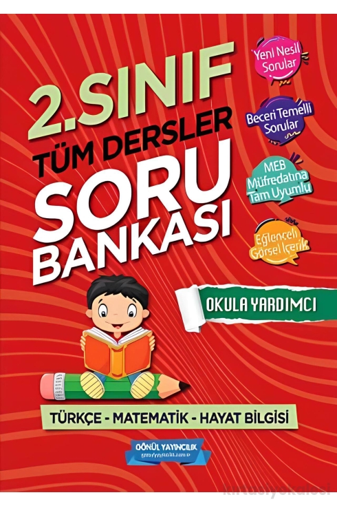 Gönül Yayıncılık 2. Sınıf Tüm Dersler Soru Bankası