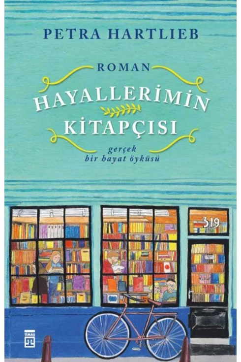 Hayallerimin Kitapçısı - Petra Hartlieb