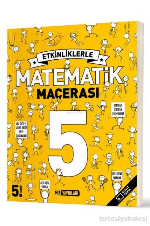 Hız Yayınları 5. Sınıf Etkinliklerle Matematik Macerası