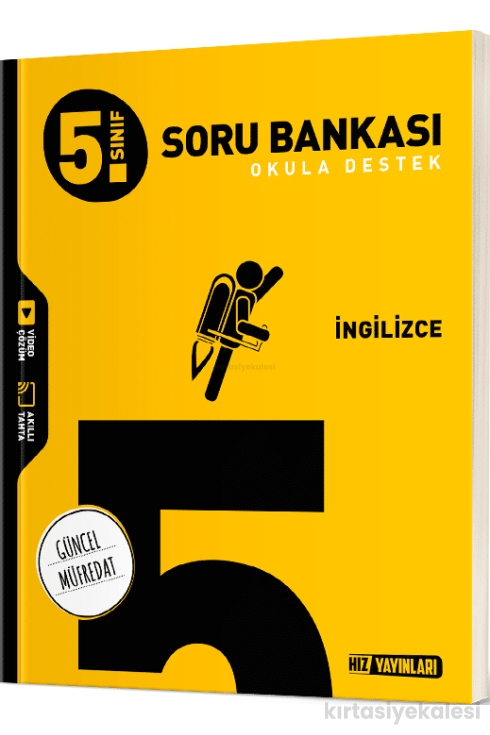 Hız Yayınları 5. Sınıf İngilizce Soru Bankası