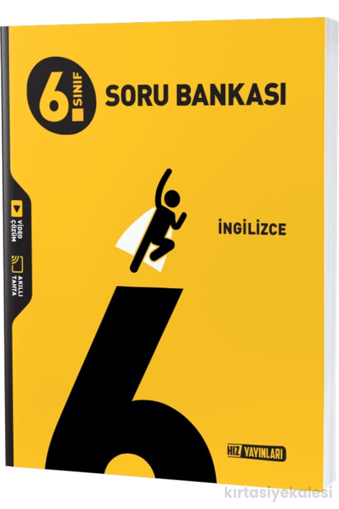 Hız Yayınları 6. Sınıf İngilizce Soru Bankası